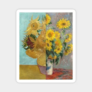 Mix Series: The Sunflowers Magnet