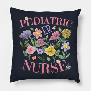 Pediatric ER Nurse Pillow