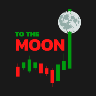 To the moon T-Shirt