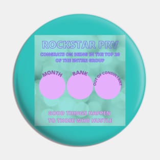 scentsy rockstar prv consultant gift Pin