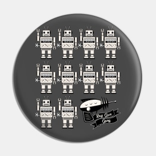 RGG Robot Army Pin