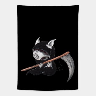 Piggy Reaper Tapestry