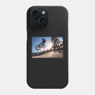 High BMX jump Phone Case