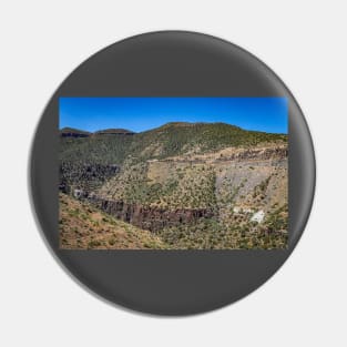 Salt River Canyon Wilderness Pin