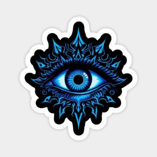 Evil Eye Graphic Tees Magnet