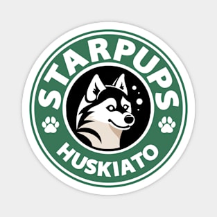 Starpups Huskiato Magnet