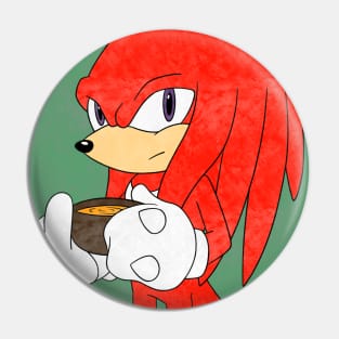 Knuckles' Pumpkin Soup Pin