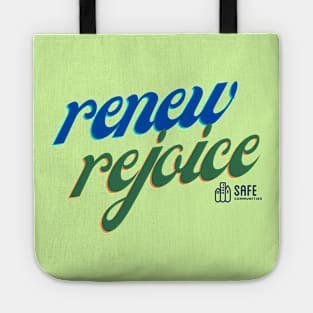 Renew and Rejoice Tote