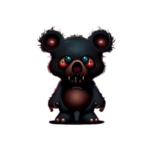 Evil Teddy by Discover Madness