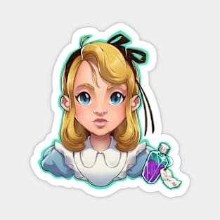 Alice in Wonderland Magnet