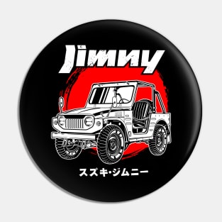 Jimny Classic Black Pin