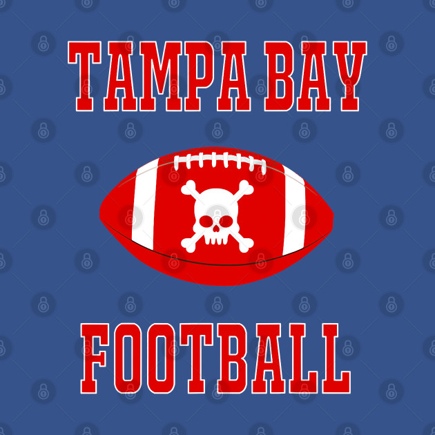 Disover Tampa Bay Football Gameday Sports - Tampa Bay - T-Shirt