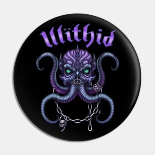 Illithid Metal - Azhmodai 24 Pin