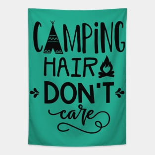 Funny Camping Gift Tapestry