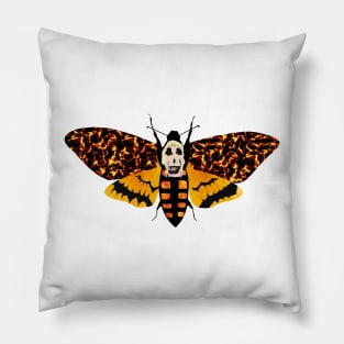 Death's-Head Hawkmoth Pillow