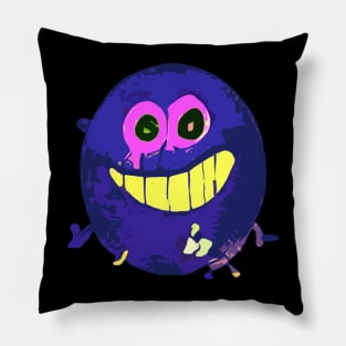 Happy Monster Pillow