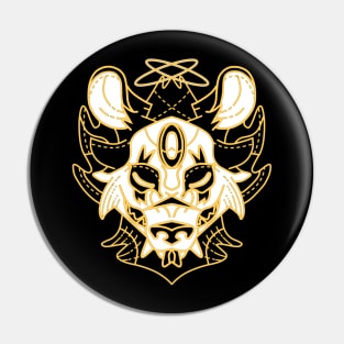 GOLD RAT Pin
