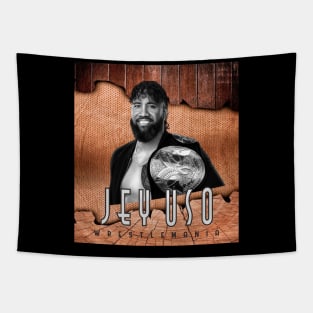 WRESTLEMANIA JEY Tapestry