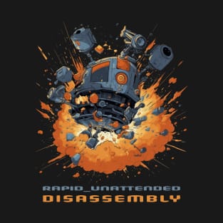 Starship - Rapid Unattended Disassembly T-Shirt