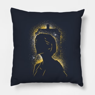 Time Lady Pillow