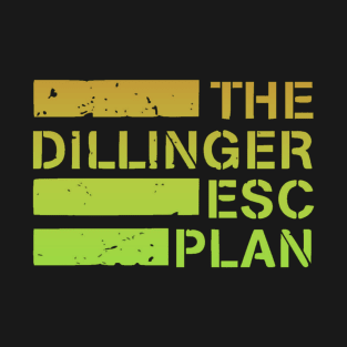 the dillinger escape plan T-Shirt