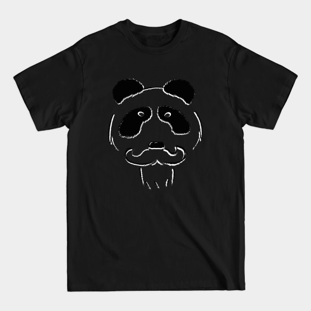 Discover PandaBeard - Exotic - T-Shirt