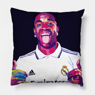 Vinicius JR Wpap Pop Art Pillow