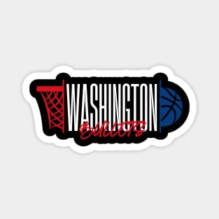WASHINGTON BULLETS BASKETBALL Magnet