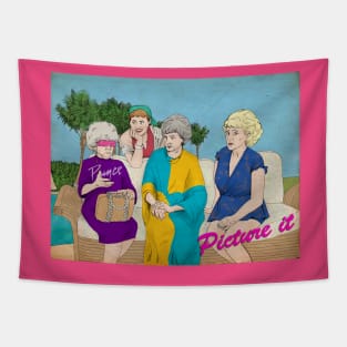 Golden Girls, "Picture It -- !" Tapestry