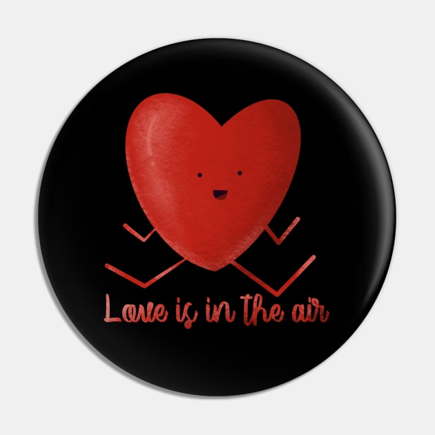 Love is in the air Heart hand drawn heart shaped picture Pin by Arch4Design