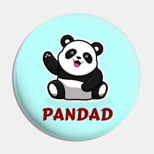 Panda Dad | Panda Pun Pin