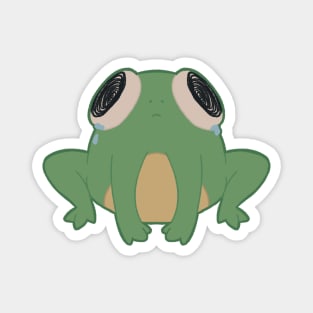 Sad frog Magnet