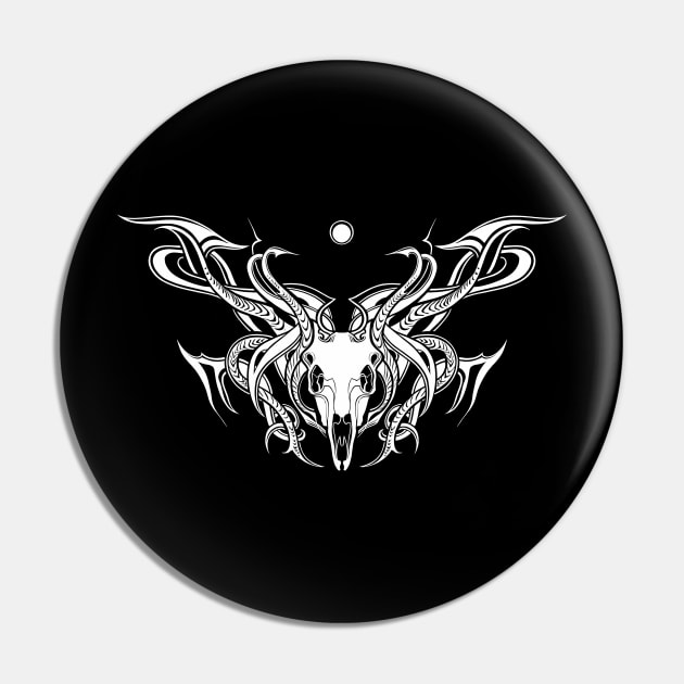 Stygian Skull Pin by Stygian Dance