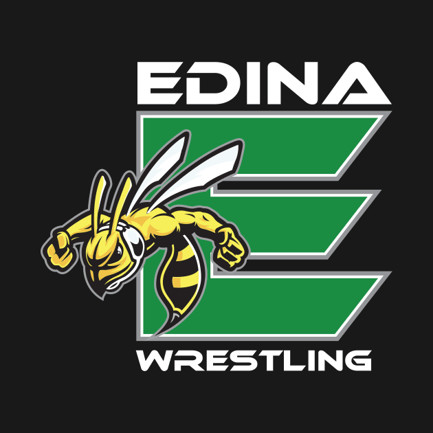 Edina Wrestling Crest - Full by edinawrestle