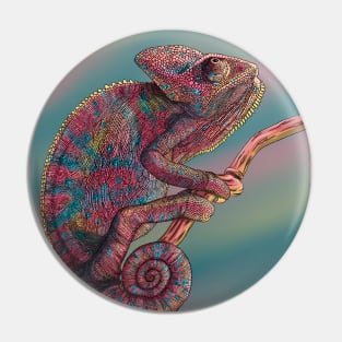 Chameleon Pin