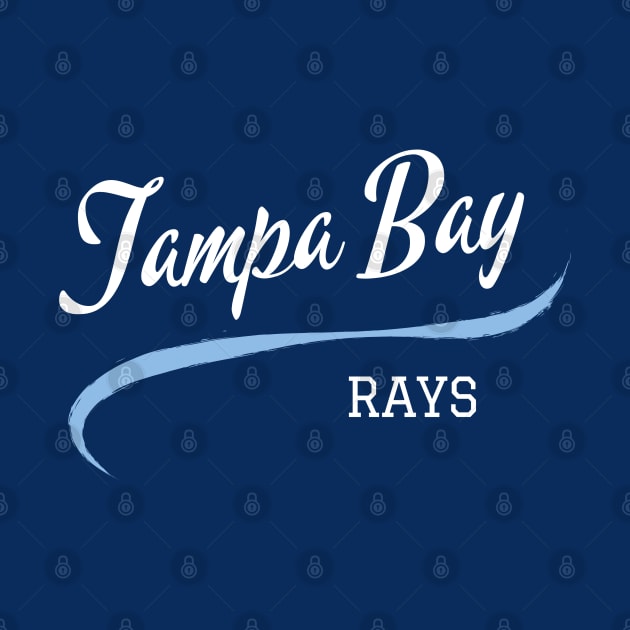 Rays Retro by CityTeeDesigns