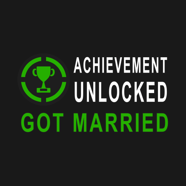 Achievement Unlocked - Got Married by MrDrajan