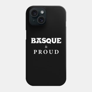 basque & proud Phone Case