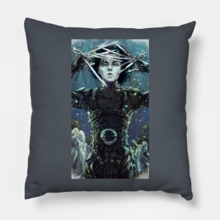 Edward Scissorhands Pillow