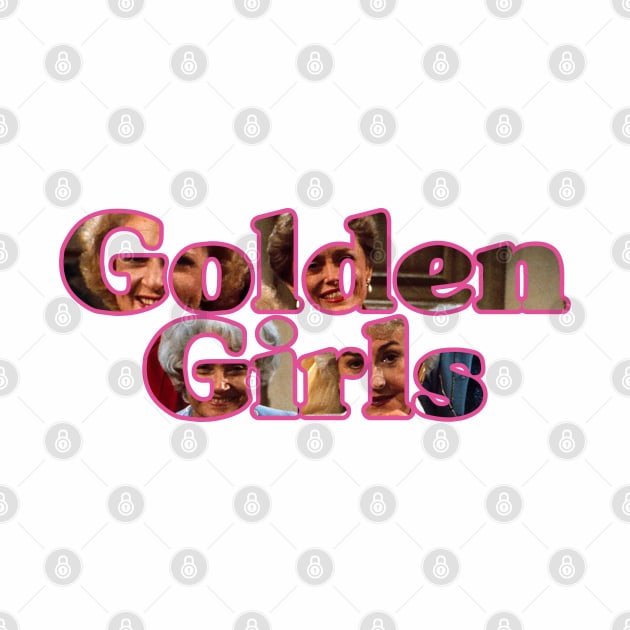 golden girls by pump logos