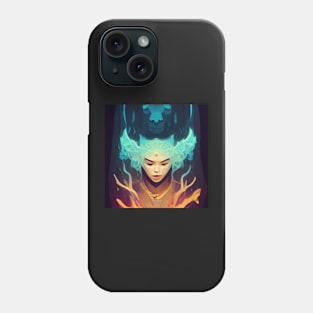 Summoner | Comics Style Phone Case