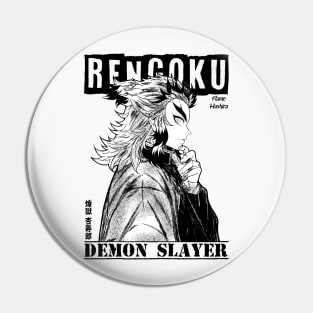 Kyojuro Rengoku 12 Pin