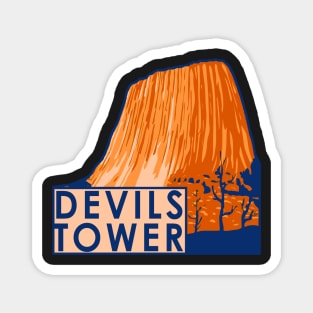 Devils Tower Magnet