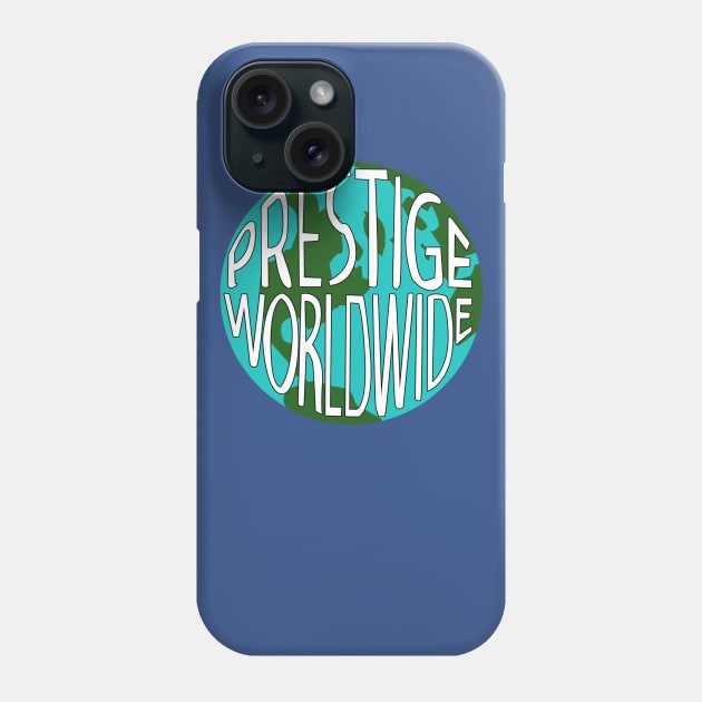 Prestige Worldwide Phone Case by Meta Cortex