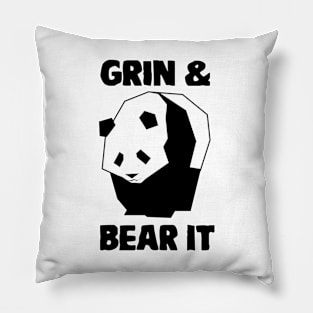 Grin & Bear It Pillow