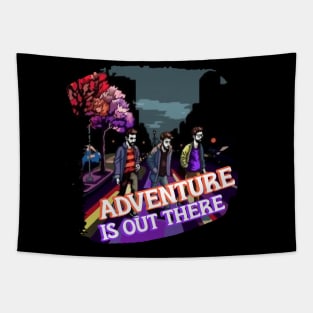 Adventure Is Out There Tapestry