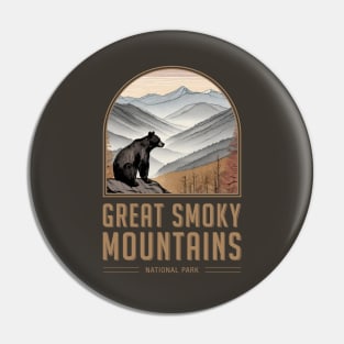 Great Smoky Mountains National Park Pin