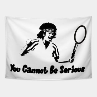 John Mcenroe Tapestry