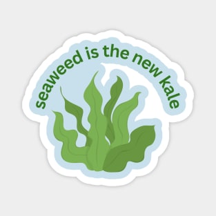 Seaweed is the New Kale Magnet