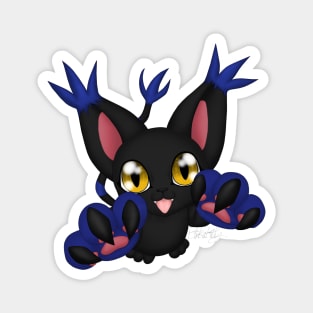 Murder Mittens (BlackGatomon) Magnet